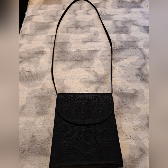 Black Evening Bag - Picture 4 of 7